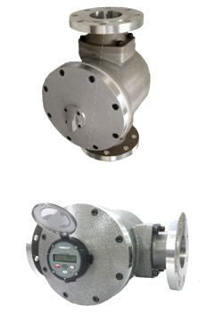 Maxipulse Gear Positive Displacement Flowmeters