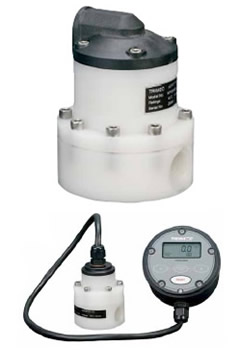 Multipulse SAP Positive Displacement Flowmeters